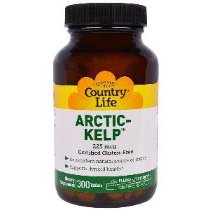 Arctic Kelp (300 Tablet) Country Life
